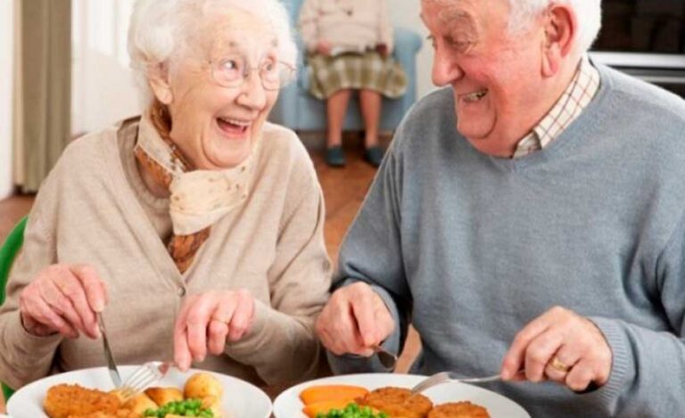 Правильне харчування для людей похилого віку